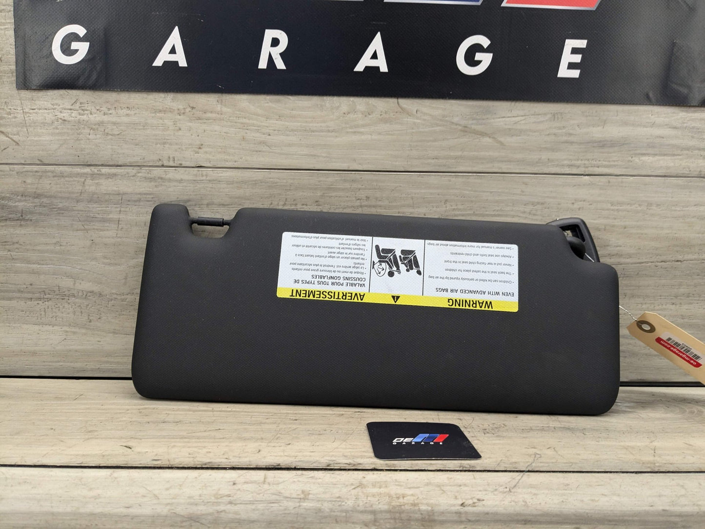 2019 BMW 330i G20 Front Left Driver Sun Visor 8092727 19-24 OEM BMW G20 G80 330 M340 M3 Left Driver Side Interior Sun Visor Black