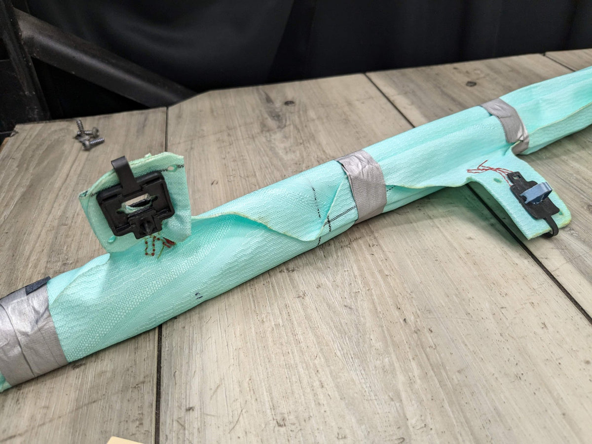 OEM BMW F15 X5 F85 X5M Right Passenger Side Top Roof Head Air Bag Airbag Curtain