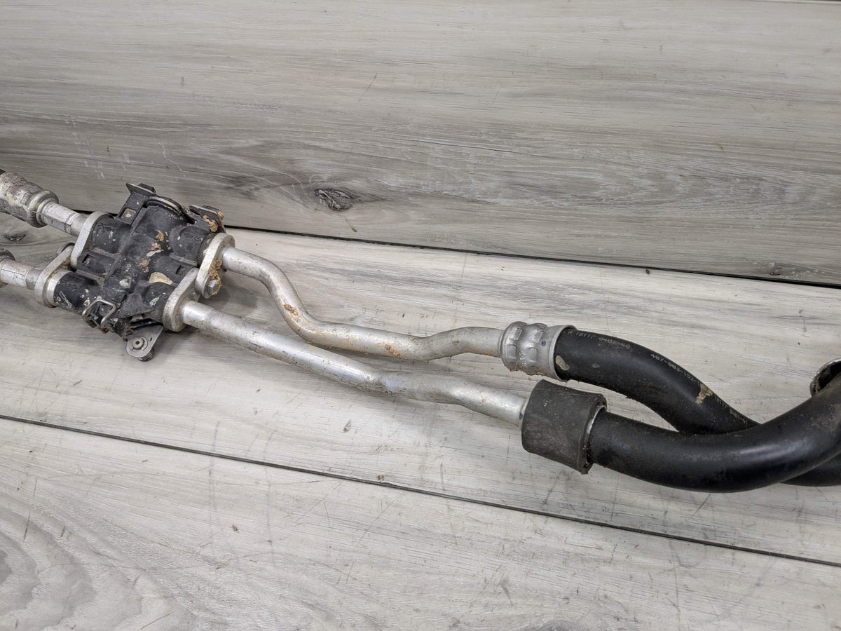 16-19 OEM BMW F90 G12 750 G30 M550 AT Transmission Oil Cooler Line Return Flow