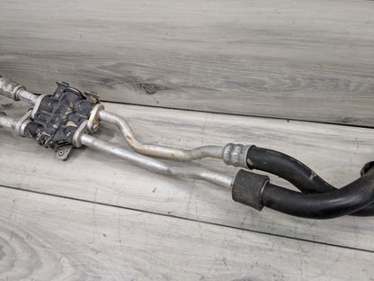 16-19 OEM BMW F90 G12 750 G30 M550 AT Transmission Oil Cooler Line Return Flow