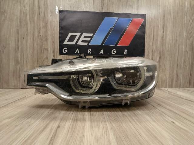 16-18 LCI OEM BMW F30 F31 330 340 Sedan Left Driver Side LED Headlight w Modules