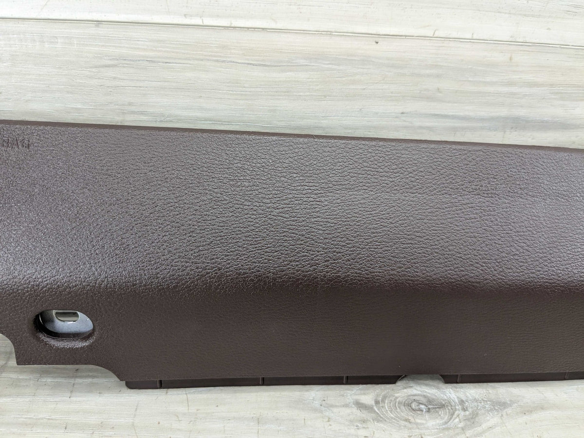 OEM BMW F15 F16 F85 F86 X5M X5 X6 Front Left Driver Knee Lower Dash Airbag Brown