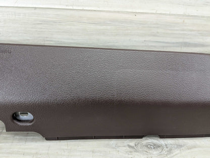 OEM BMW F15 F16 F85 F86 X5M X5 X6 Front Left Driver Knee Lower Dash Airbag Brown