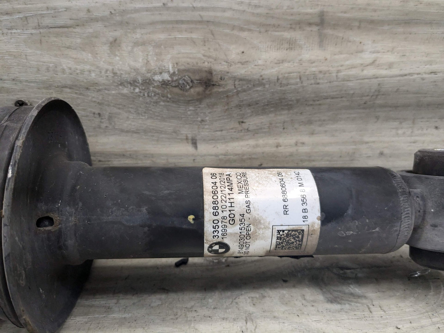 2019 BMW X3 G01 Rear Left or Right Spring Strut Shock Absorber 6880604
