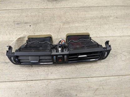 14-18 OEM BMW F15 F16 X5 X6 Dash Center Dashboard Hazard Button Fresh Air Grille