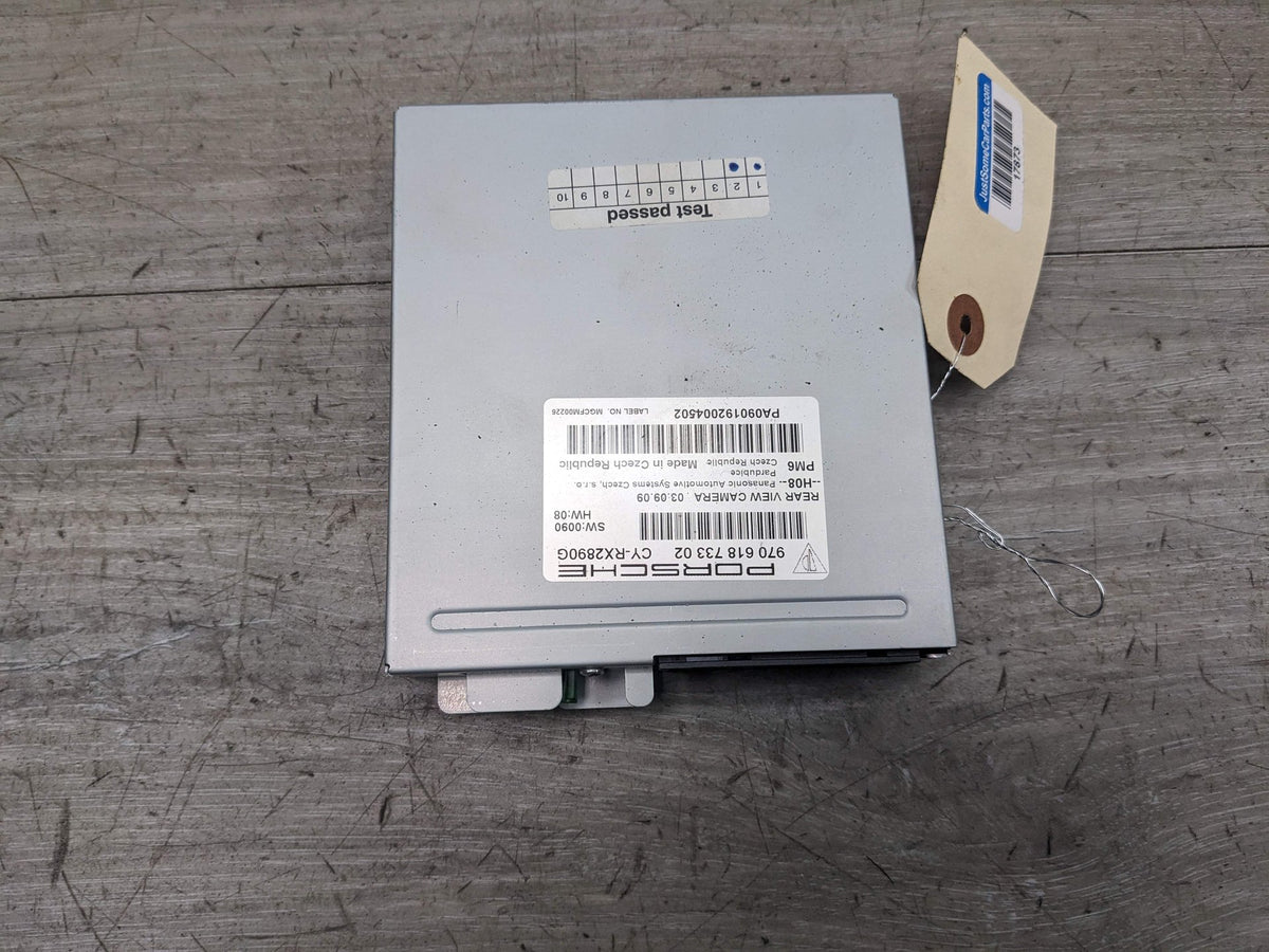 10-16 OEM Porsche Panamera Rear View Camera Computer Control Module Unit