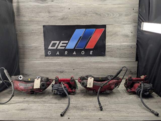 2018-2024 Audi S5 B9 Front Rear Left Right Brake Caliper SET 0 2D / X5H
