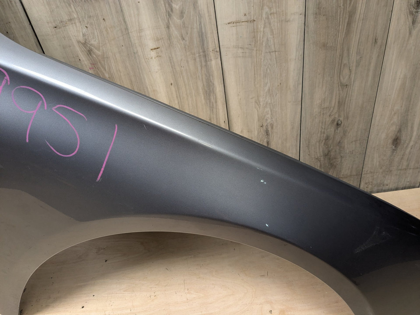 *OEM BMW F01 F02 740 750 760 Alpina B7 Right Passenger Fender Panel Gray A52 SPACEGRAU METALLIC (A52)