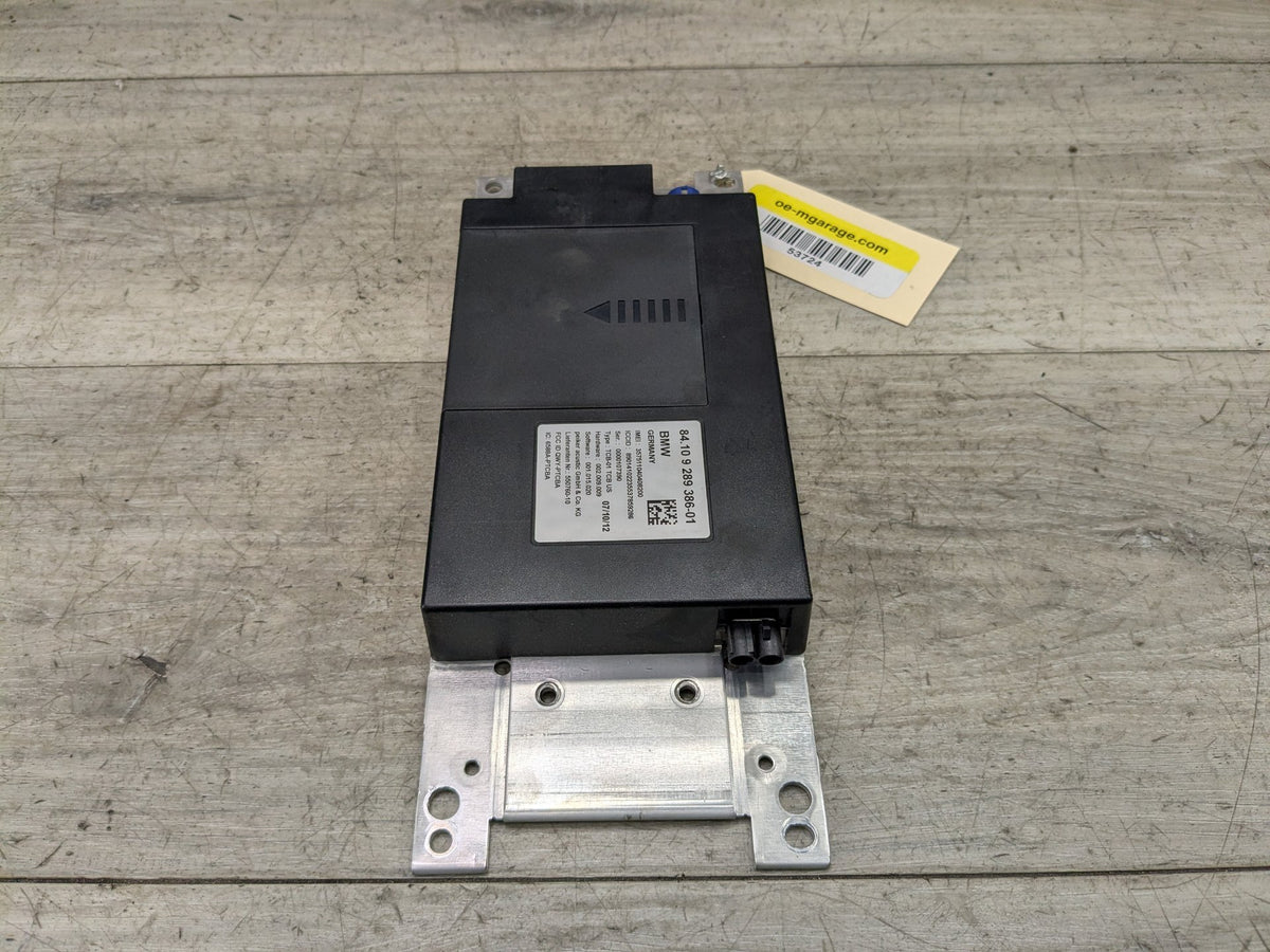 2011-2016 BMW 528i F10 Antenna Telematics Control Module 9289386 12-16 OEM BMW F01 F02 F06 F10 F13 535 650 Telematics Control Unit Module TCB