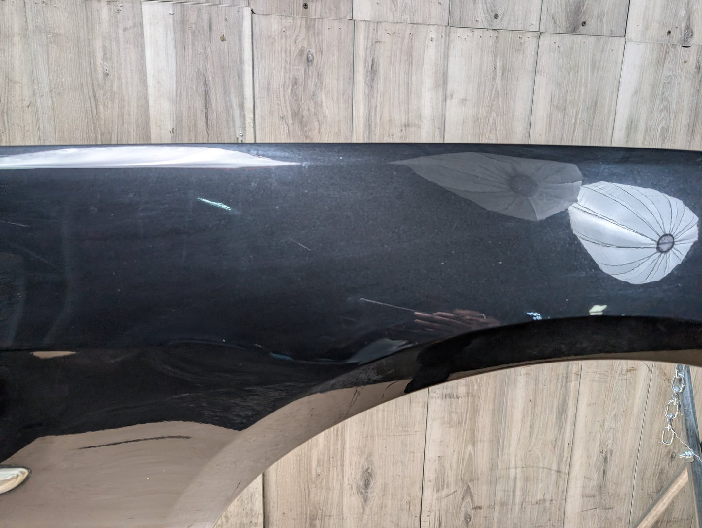 07-13 OEM BMW E92 E93 328 330 335 Right Passenger Side Fender Panel Black 475 Black 475
