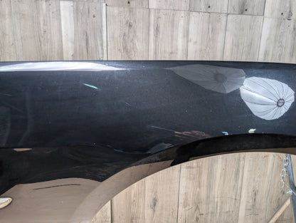07-13 OEM BMW E92 E93 328 330 335 Right Passenger Side Fender Panel Black 475 Black 475