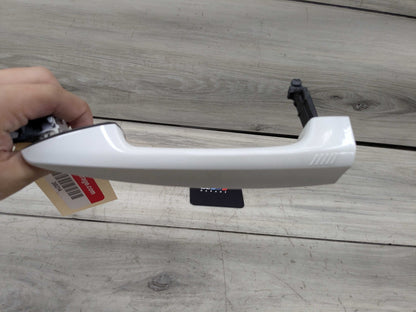 OEM BMW F15 F16 F85 F86 X5 X6 Front Rear Left Driver Door Handle COMFORT White