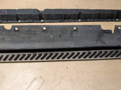 OEM BMW F15 X5 Right Passenger Running Step Board Side Skirt Panel w Bracket