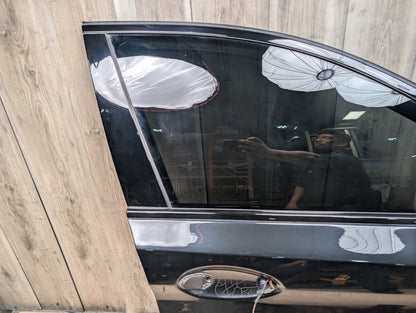 OEM BMW F90 G30 530 540 M550 M5 Front Right Passenger Door Shell Panel Black 475