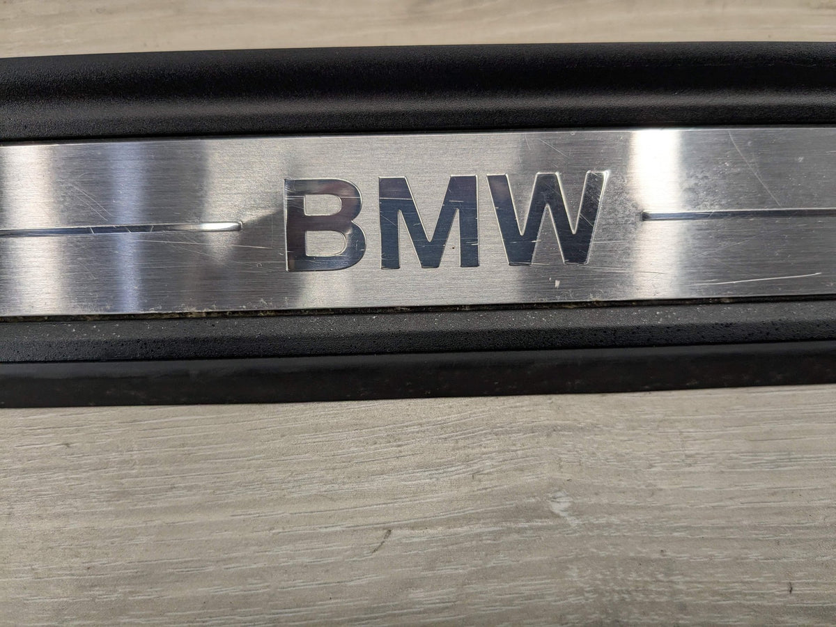 NOTE* 19-24 OEM BMW G20 330 Front Left Right Door Sills Cover Scuff Plates PAIR