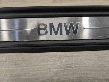NOTE* 19-24 OEM BMW G20 330 Front Left Right Door Sills Cover Scuff Plates PAIR