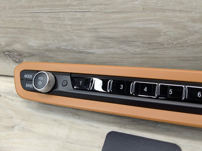 OEM BMW G20 G22 G23 330 M340 G80 M3 M4 Audio Control Radio Switch Button Brown