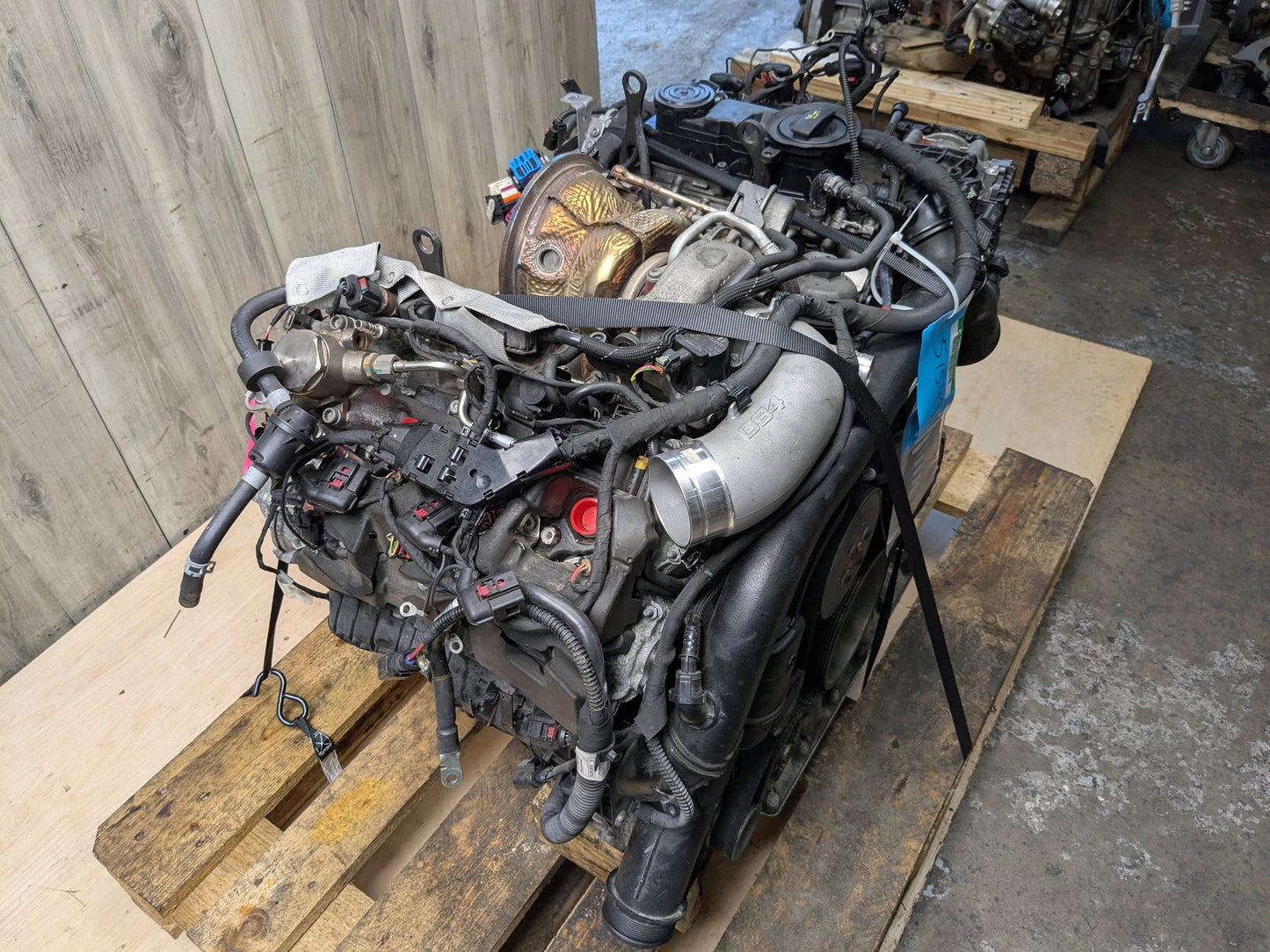 2018-2024 AUDI S4 S5 SQ5 3.0 V8 ENGINE MOTOR CWG/ CWGD OEM 105k Miles RAN!