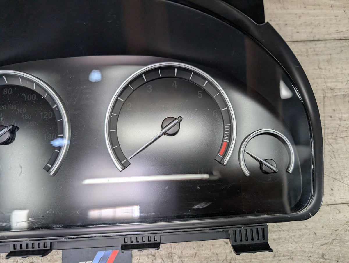 OEM BMW F02 F10 F25 528 535 550 X3 Instrument Speedometer Gauge Cluster HUD
