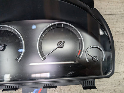 OEM BMW F02 F10 F25 528 535 550 X3 Instrument Speedometer Gauge Cluster HUD