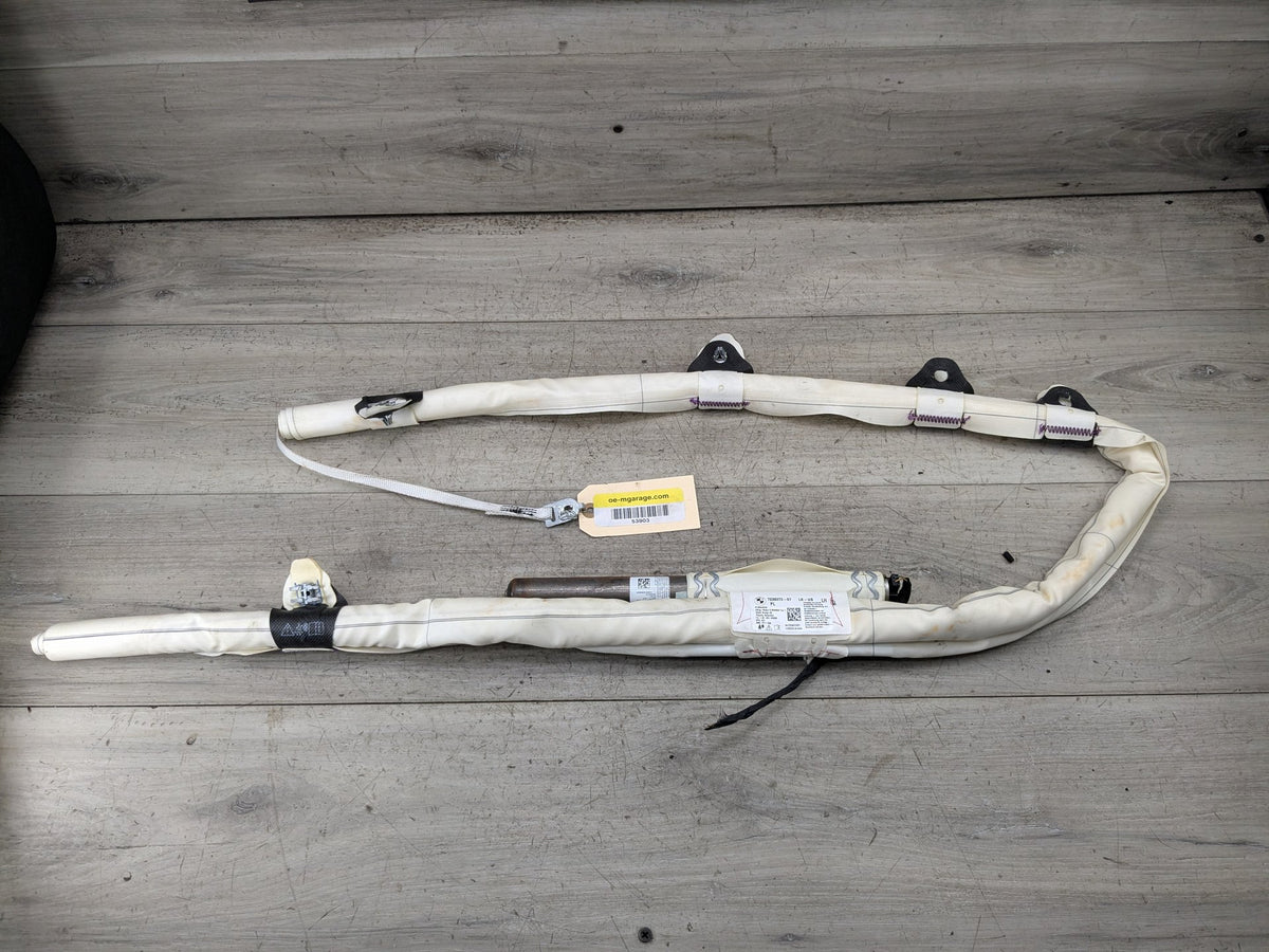 11-16 OEM BMW F30 F80 M3 328 335 Left Driver Roof Head Curtain Air Bag Airbag