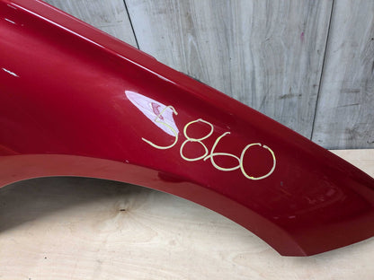 12-18 OEM BMW F30 F31 328 330 335 340 Right Passenger Side Fender Panel Red A75 MELBOURNEROT METALLIC (A75)