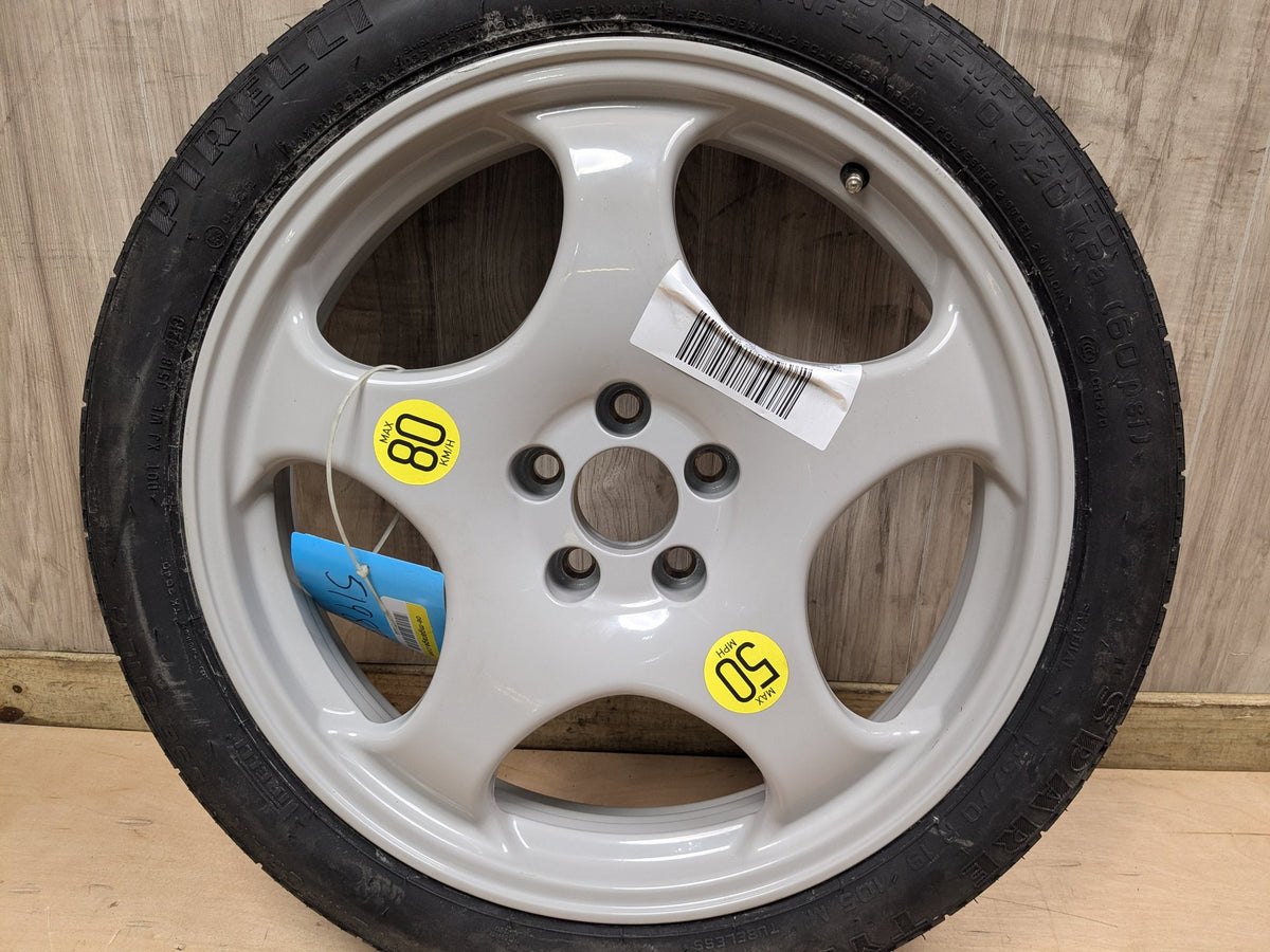 OEM BMW F90 F91 F92 F93 F97 F98 X3M X4M M5 M8 Spare Wheel Rim 19x4 ET13