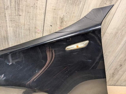 08-13 OEM BMW E82 E88 128 135 Left Driver Side Fender Panel Black