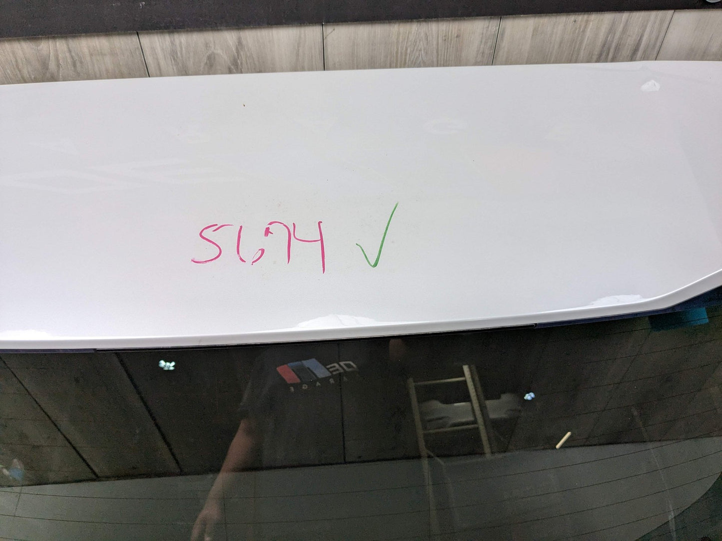 *18-24 OEM BMW F97 G01 X3 X3M Rear Liftgate Tailgate Trunk Lid Gate Door Shell White Mineralweiß Metallic (A96)