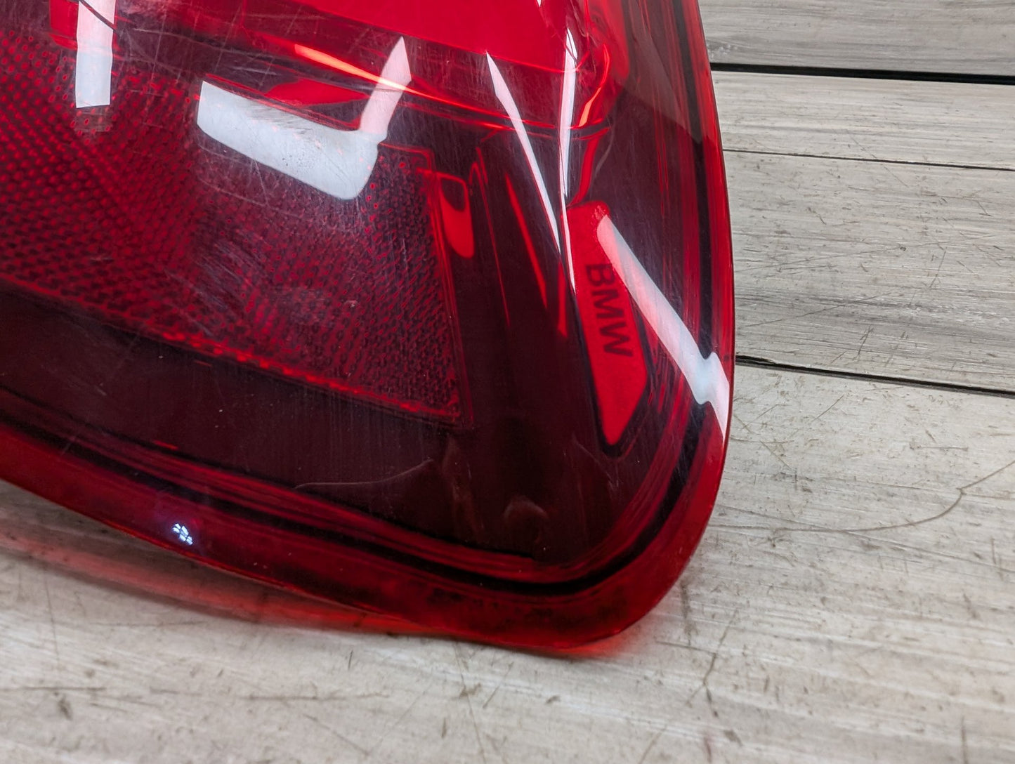 14-18 BMW OEM F15 F85 X5 X5M Rear Right Passenger Side Outer Stop Tail Light