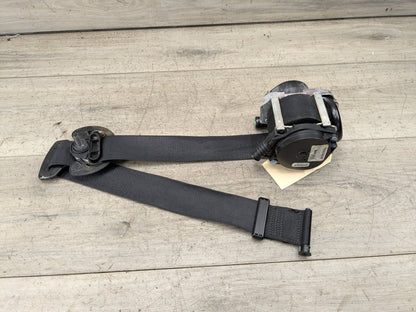 OEM BMW F15 F16 F85 X5 X6 Front Left Driver Seat Belt Seatbelt Retractor Black