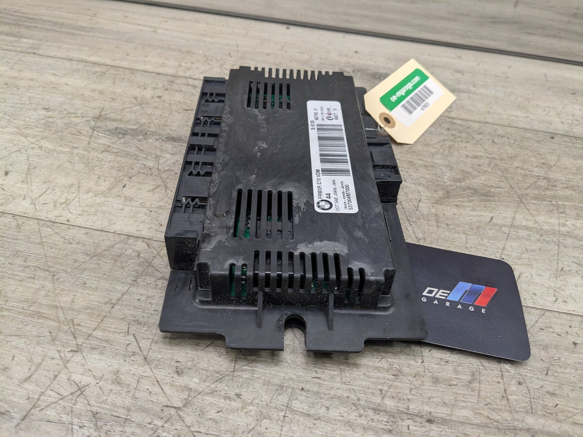 07-14 OEM BMW E70 E71 X5 X6 AHL FRM FRM3 3R Footwell Light Control Module VDM