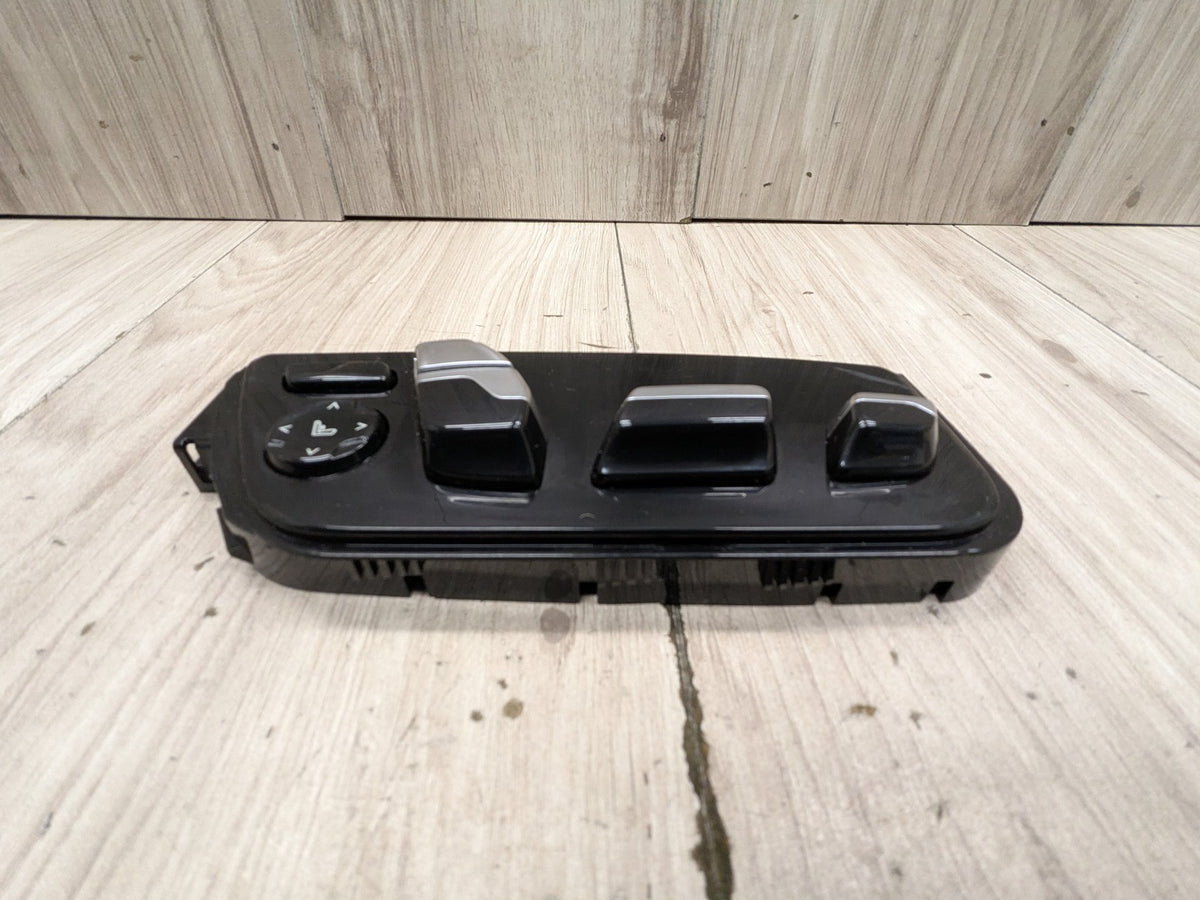 OEM BMW F90 G12 G30 M550 750 M5 Front Right Passenger Seat Adjust Control Switch