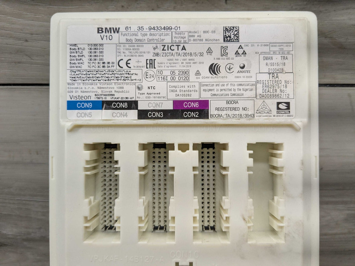 OEM BMW G01 G12 G20 G26 G30 F90 F97 BDC Body Domain Control Control Module Unit