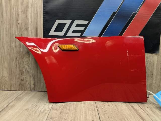 96-02 OEM BMW E36 Z3 Front Left Driver Side Fender Quarter Panel Cover Red 314