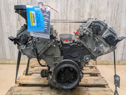 BMW G11 G12 G30 M550 750 AWD Engine Motor N63R N63B44C OEM 128k Ran!