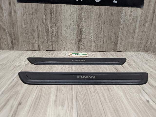 OEM BMW F25 F26 X3 X4 Front Left Right Door Sill Cover Trim Kick Plates SET