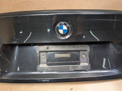 14-20 OEM BMW F32 428 430 435 440 Rear Trunk Lid Panel Deck Shell Black 475 BLACK SAPPHIRE METALLIC (475)