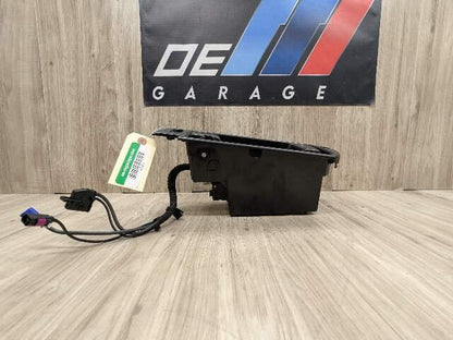 11-18 OEM BMW F25 F26 X3 X4 Front Center Console Armrest Storage Compartment Box