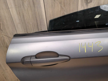 2015 BMW 435i F36 Rear Right Passenger Door Shell Panel 0