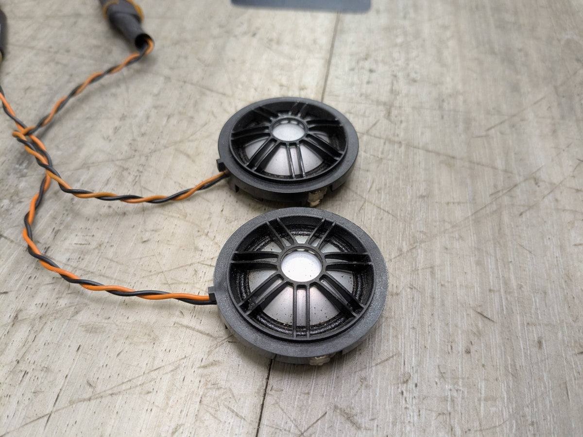 2016 BMW X6 F16 Speakers SET 9277836 12-18 OEM BMW F15 F16 F25 F26 F85 F86 Stereo Audio Top Hifi System Speaker PAIR OEM