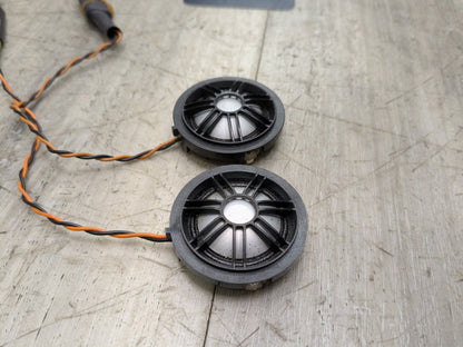 2016 BMW X6 F16 Speakers SET 9277836 12-18 OEM BMW F15 F16 F25 F26 F85 F86 Stereo Audio Top Hifi System Speaker PAIR OEM