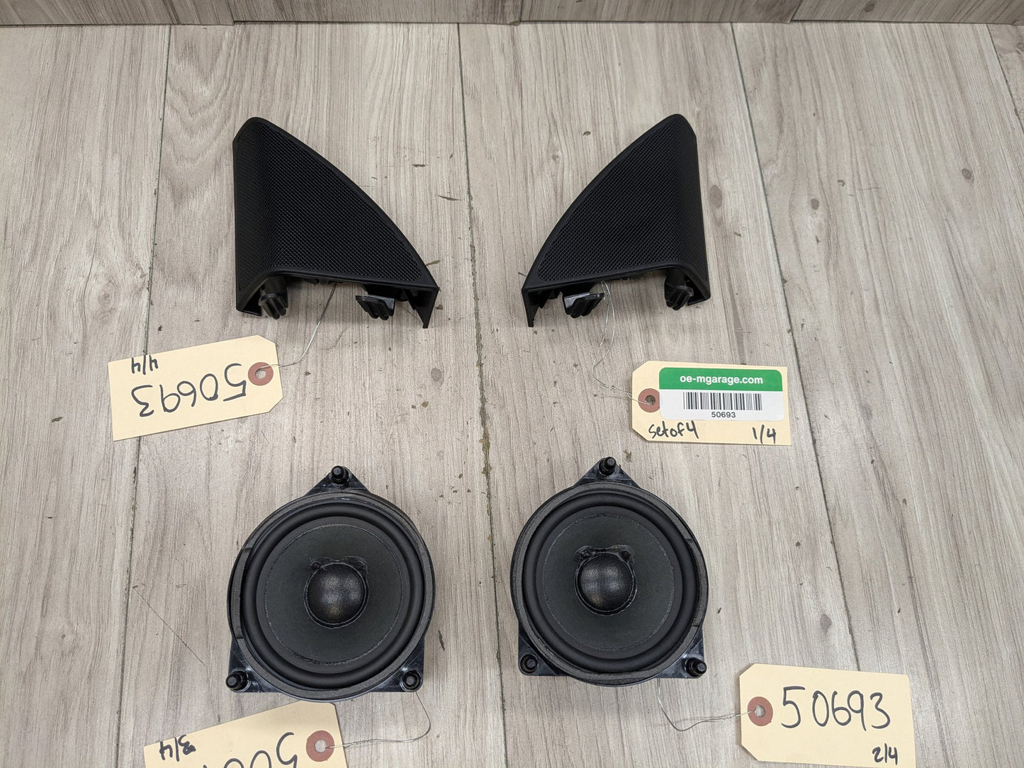 2016 Mercedes-Benz C43 W205- Speakers SET PN: 0