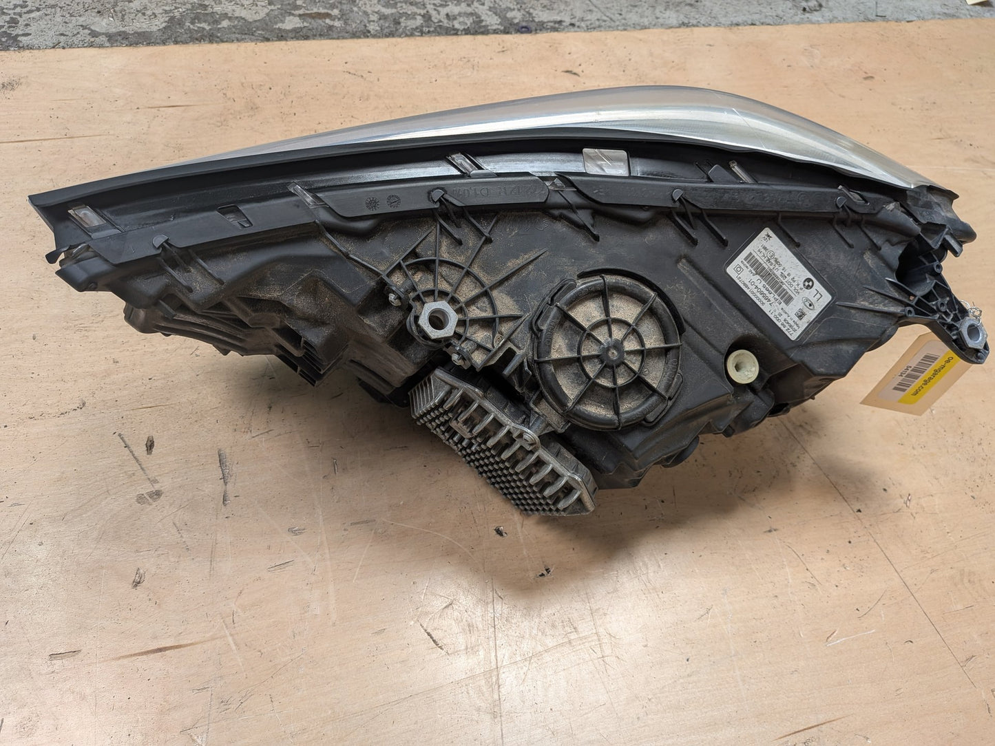 16-19 OEM BMW G12 740 750 Right Passenger LED ICON Adaptive Headlight COMPLETE