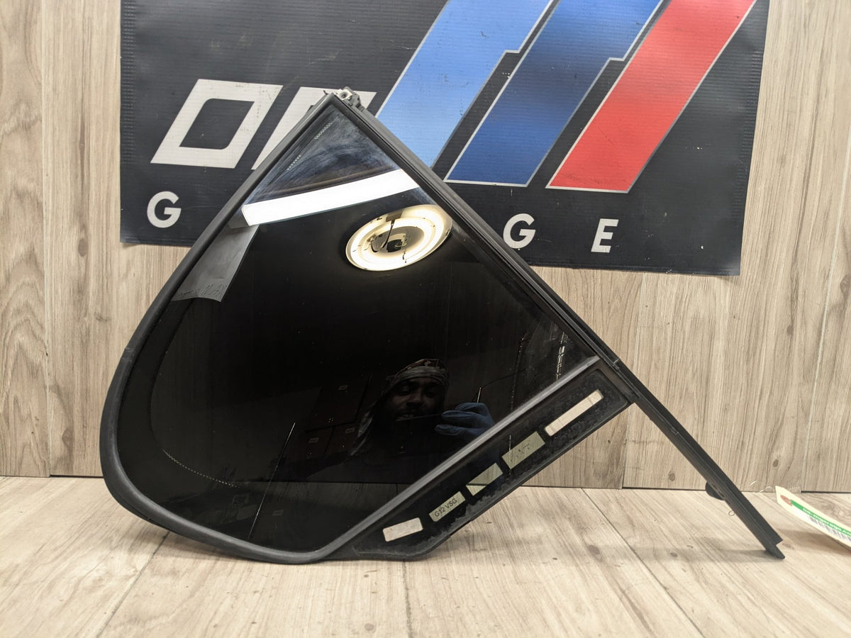 OEM BMW G12 750 Sedan Rear Left Driver Side Quarter Window Glass