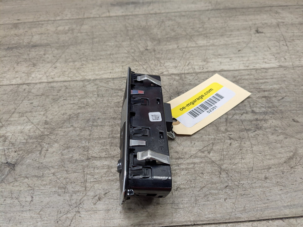 19-24 OEM BMW G05 G06 G07 X5 X6 X7 Headlight Control Switch Panel Light Module