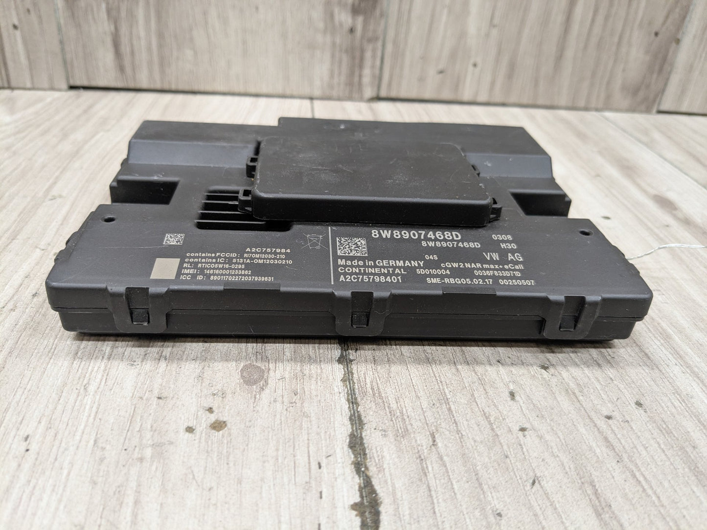 18-24 OEM Audi S4 S5 B9 Gateway Bus Display Control Module Unit 8W8907468