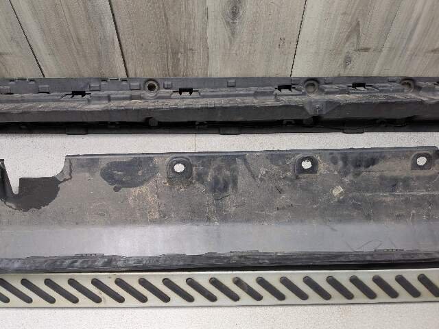 OEM BMW F15 X5 Left Driver Running Step Board Side Skirt Rocker Panel w Bracket
