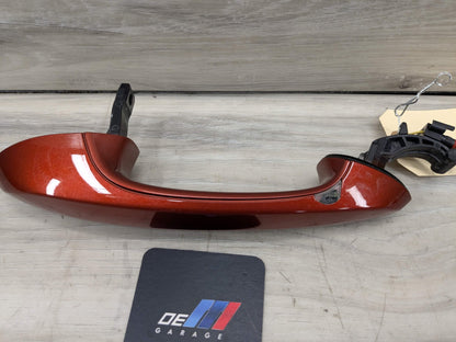 OEM BMW G20 G30 F90 M5 M8 COMFORT ACCESS Rear Left Driver Door Handle Orange