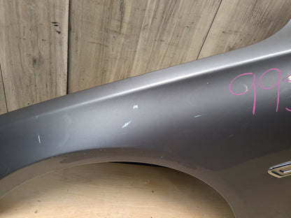 *OEM BMW F01 F02 740 750 760 B7 Front Right Passenger Fender Panel Gray A52 SPACEGRAU METALLIC (A52)